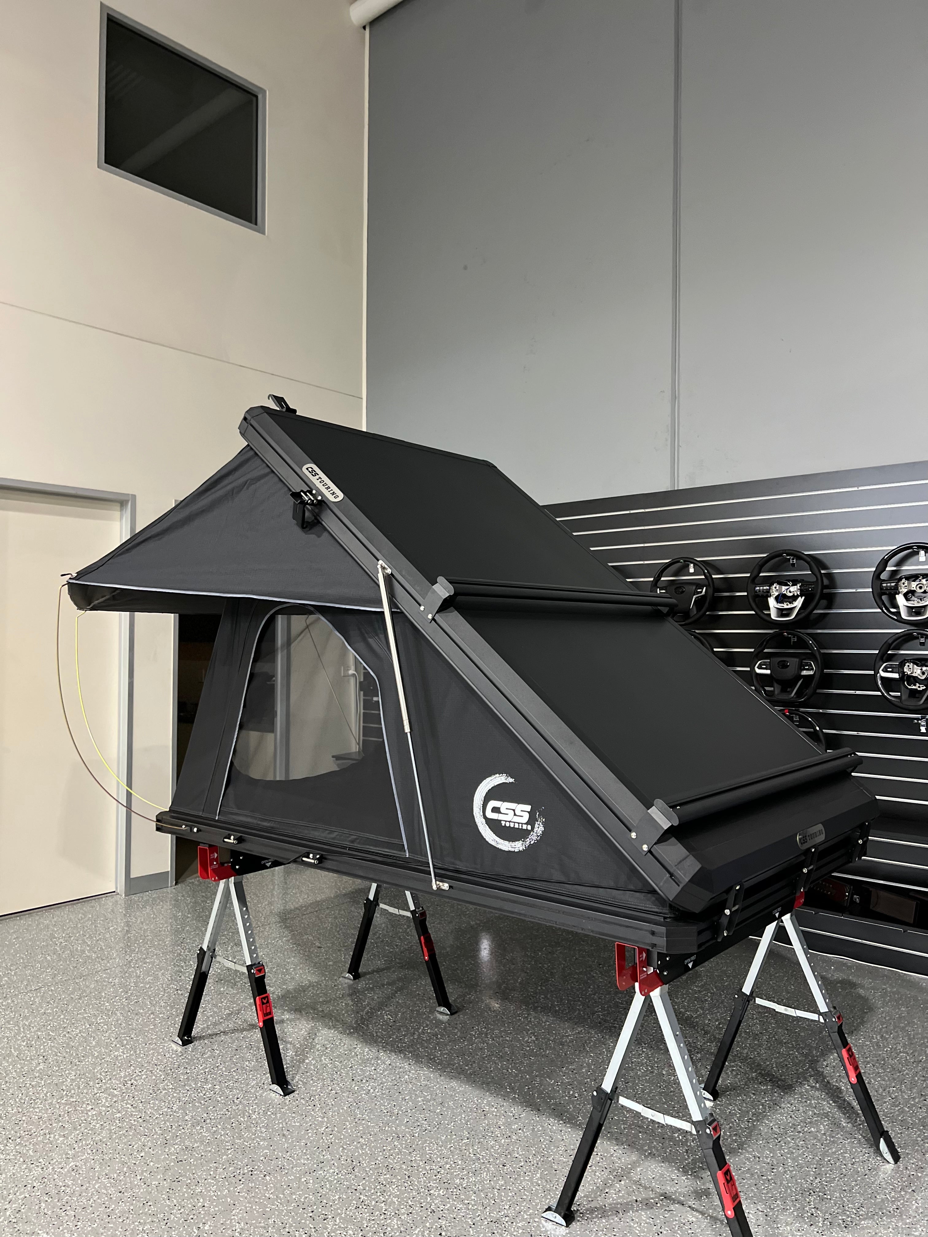 css-touring-roof-top-tent-deposit-in-stock-custom-steering-solutions