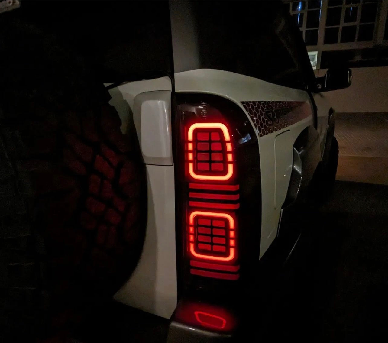 GU Patrol LED Tail Lights Custom Steering Solutions